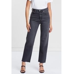 Levi’s The Rib Cage Super High Rise Jeans